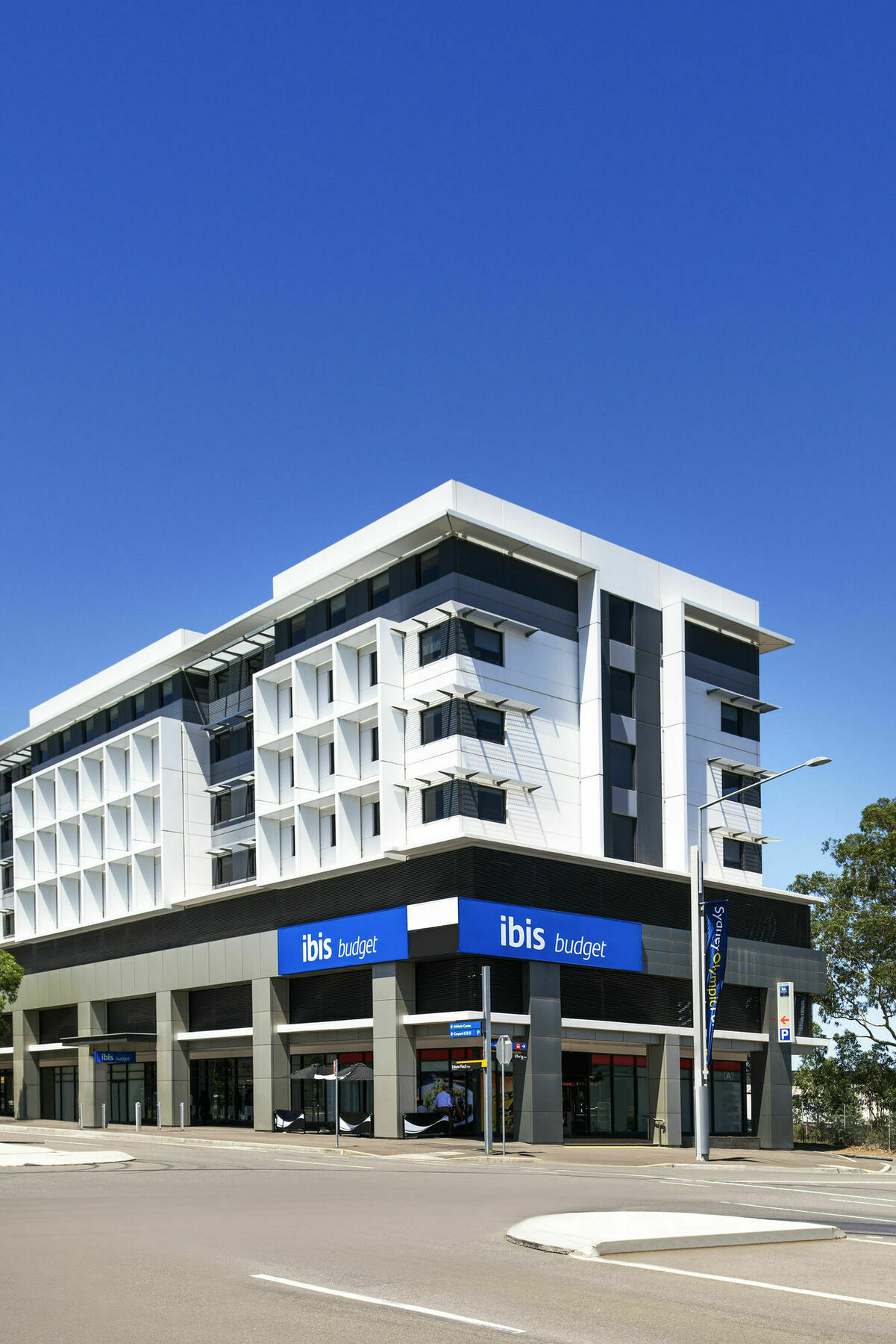 Ibis Budget Sydney Olympic Park Екстериор снимка