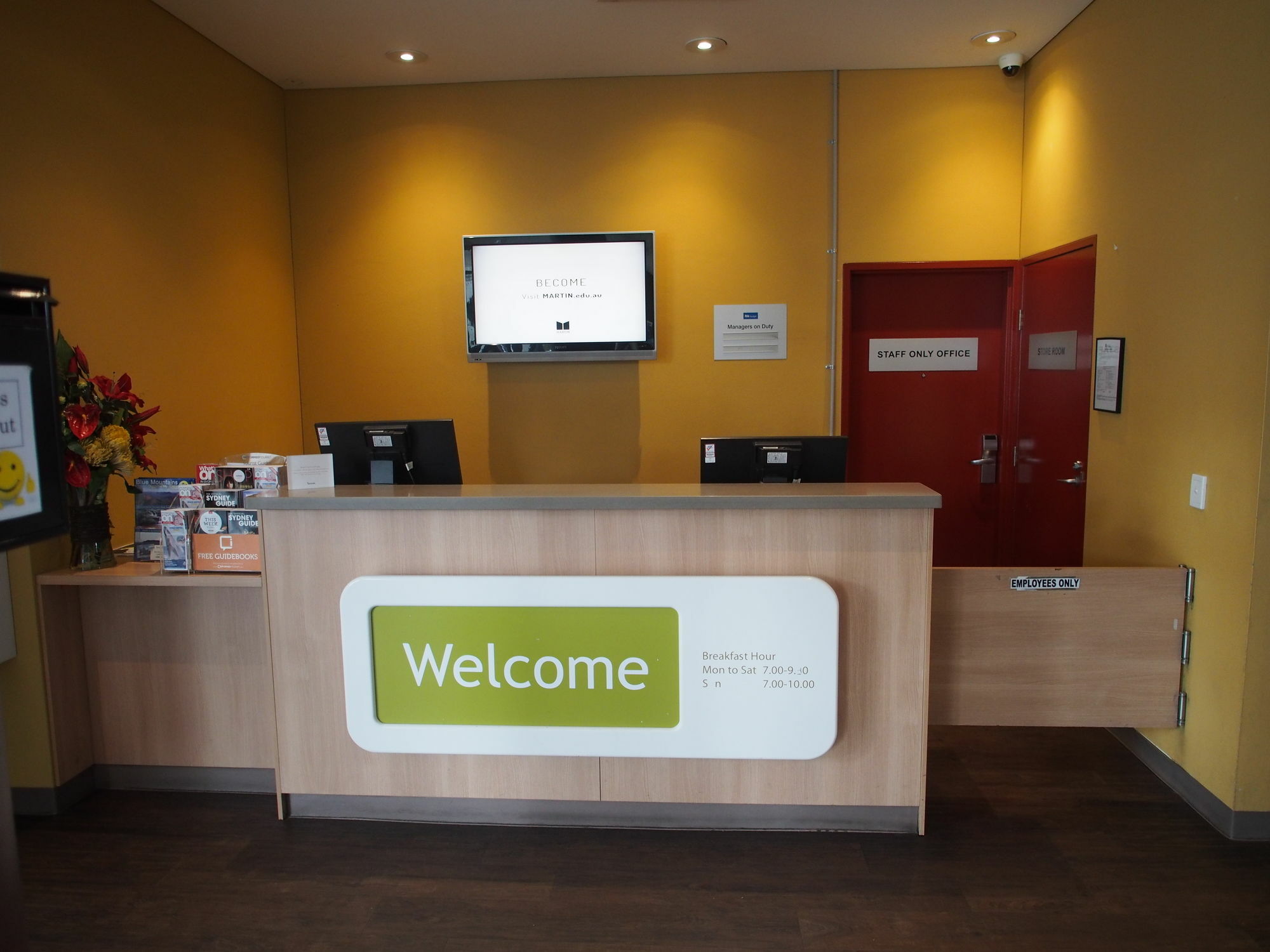 Ibis Budget Sydney Olympic Park Екстериор снимка