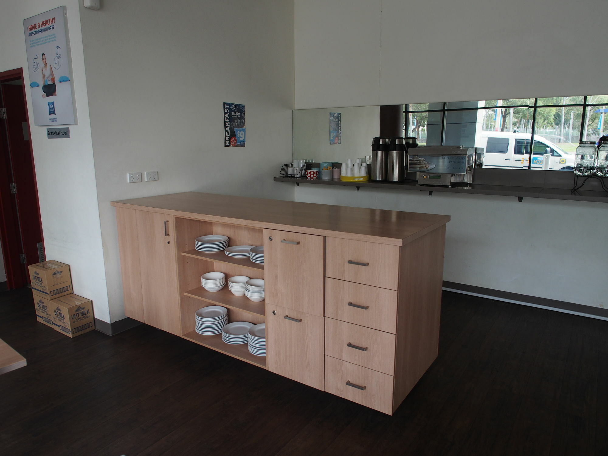 Ibis Budget Sydney Olympic Park Екстериор снимка